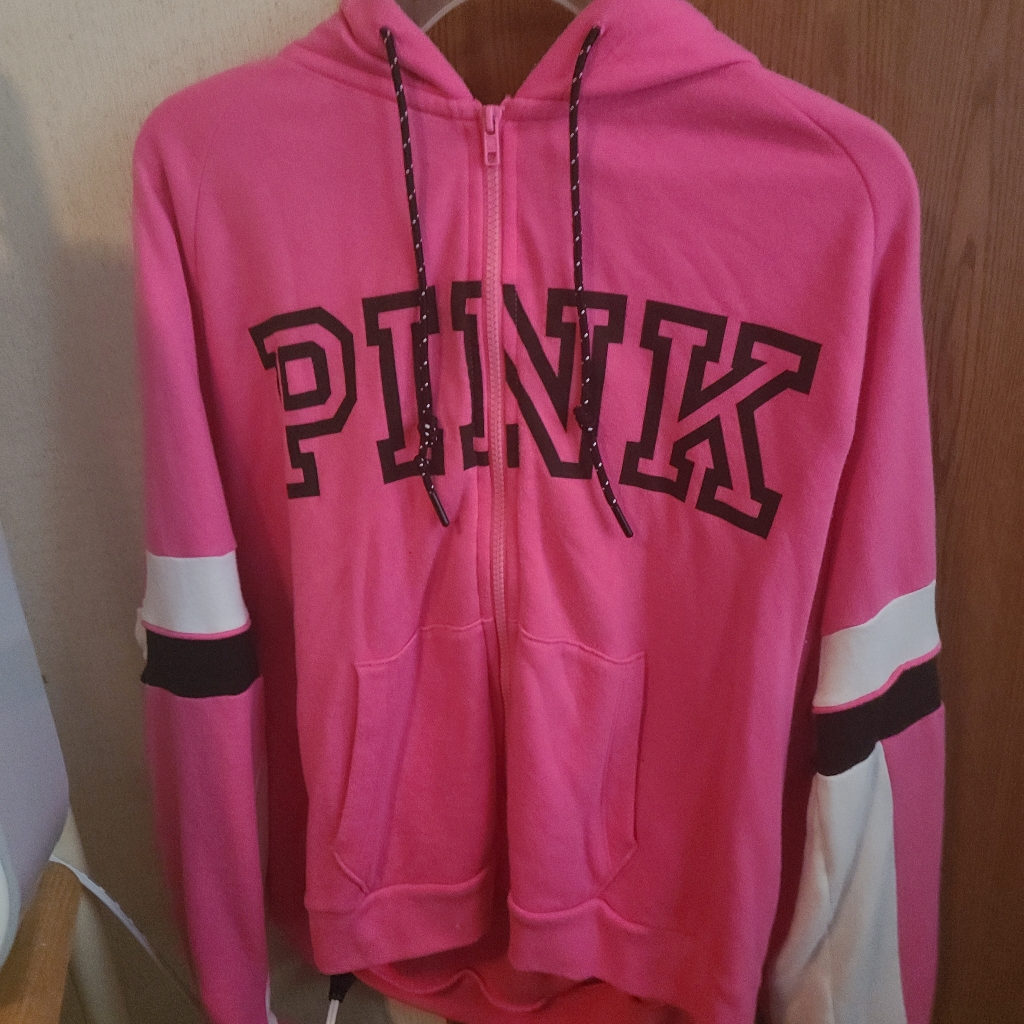 Pink Brand Hoodie